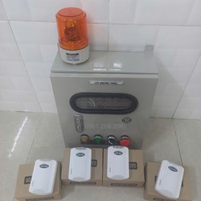 TỦ BÁO RÒ GAS 4 KÊNH ĐÂU DÒ ND114N